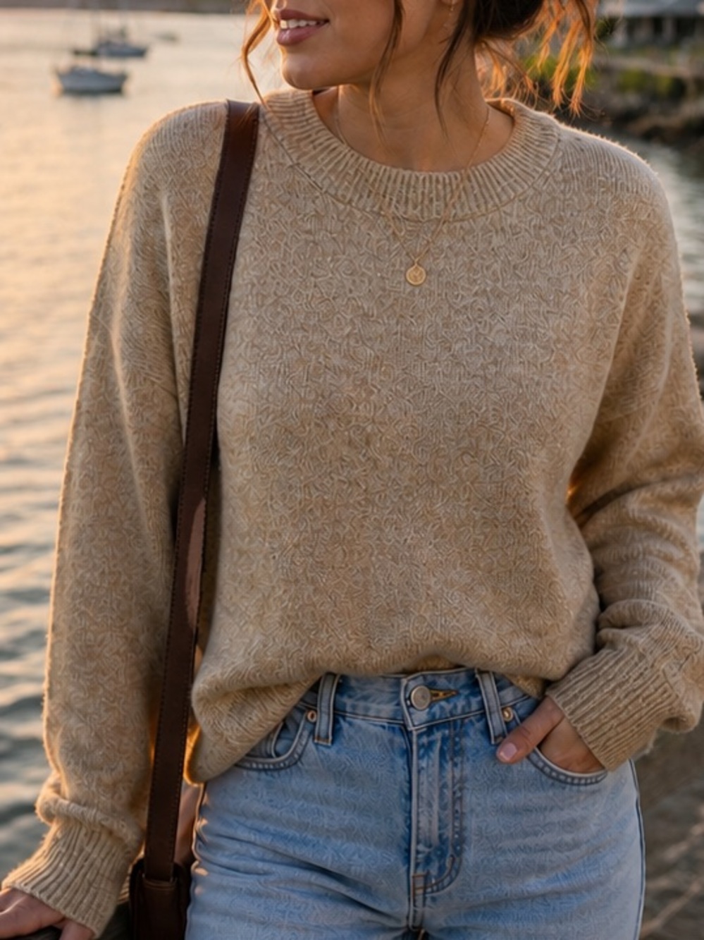 A New Day Sweater